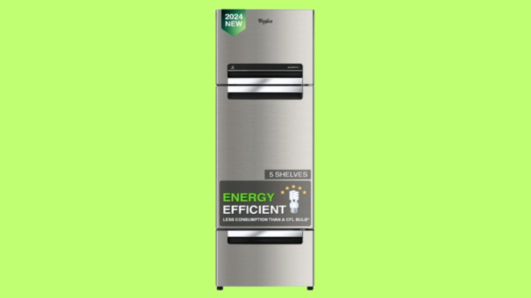 Whirlpool 235 L Frost Free Triple-Door Refrigerator