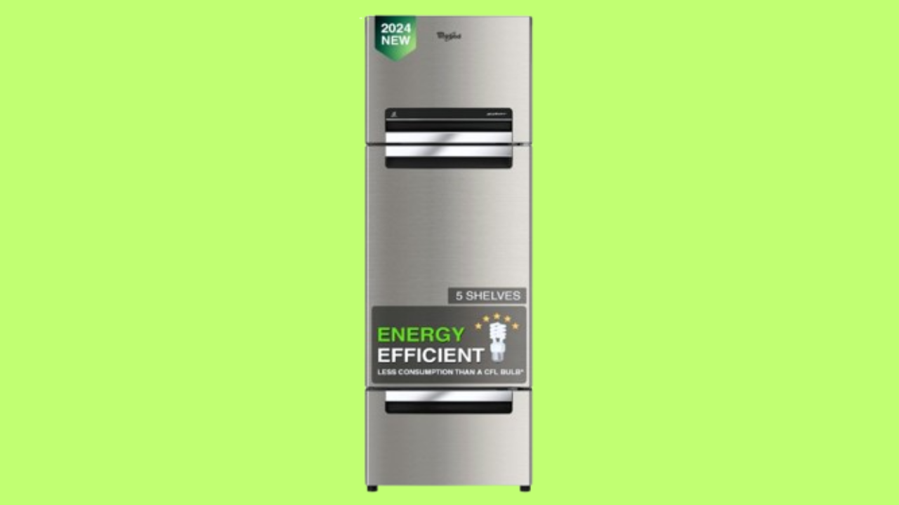 Whirlpool 235 L Frost Free Triple-Door Refrigerator