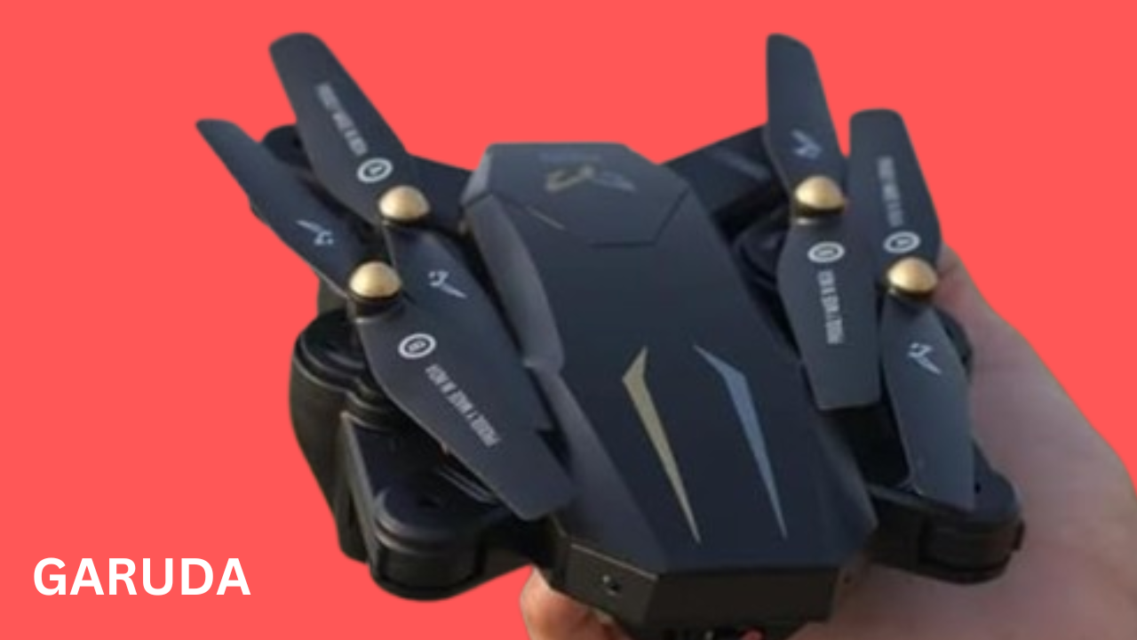JUGUTEE Garuda-WiFi-HD-1080P-720-P-FPV-Dual-Camera-Garuda-Drone-HD-4k-Camera