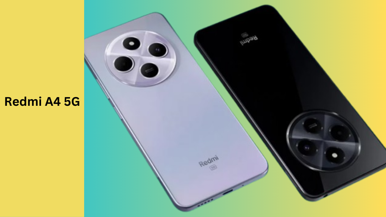 Redmi A4 5G