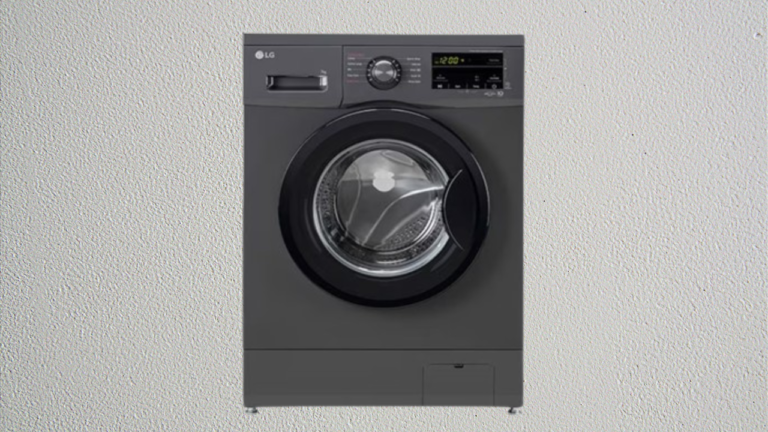LG 7 Kg Fully-Automatic Front Load Washing Machine (FHM1207SDM)