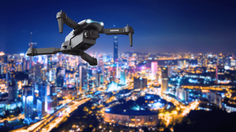 Drone With High-Performance 4K