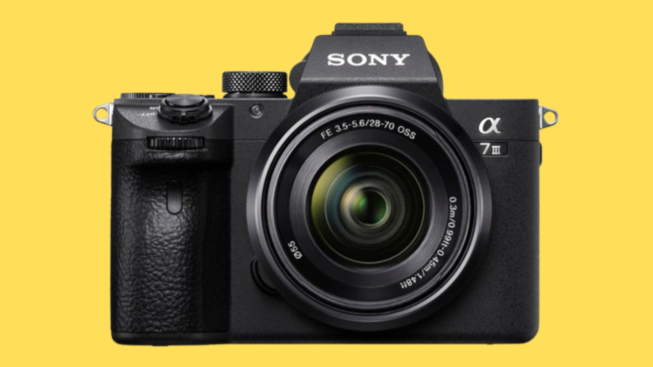Sony Alpha ILCE-7M3K