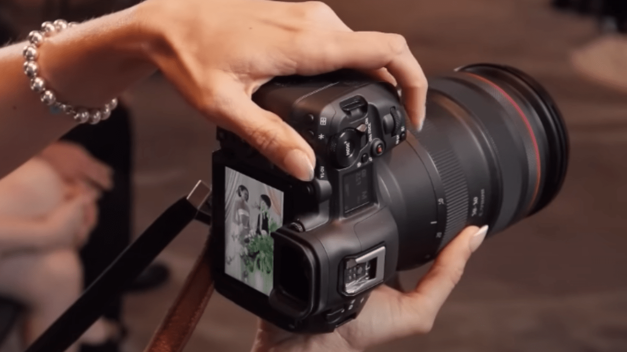 Canon EOS R5 Mark II
