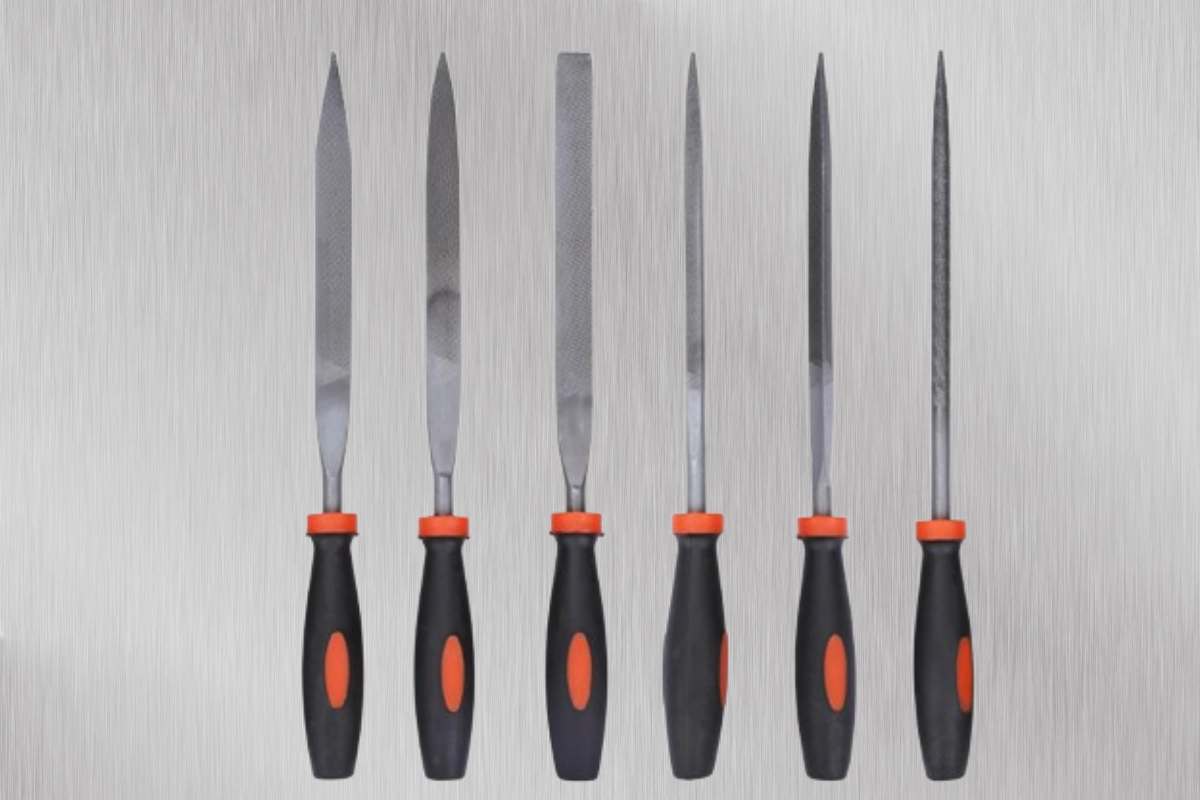 BLACK+DECKER BDHT22148 174mm 6-Piece Steel Needle File Set
