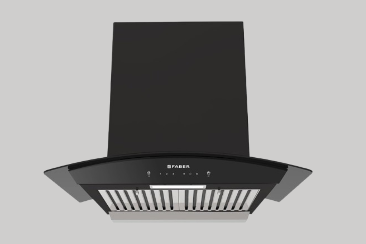 Faber 60cm 1500 m³/hr Autoclean Kitchen Chimney