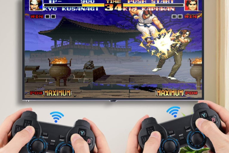 Game console