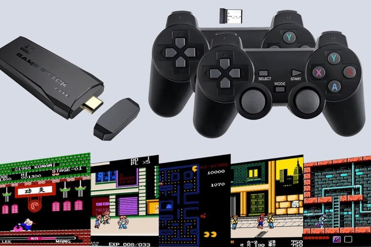 Game console