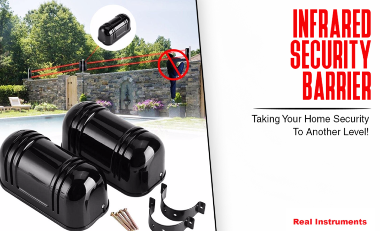 Real Instruments Beam Sensor Outdoor Security