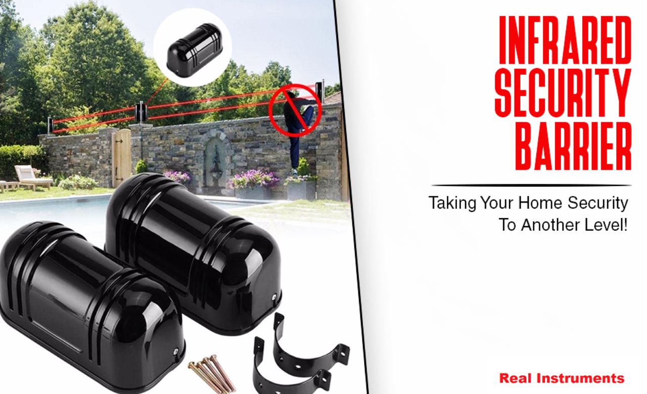 Real Instruments Beam Sensor Outdoor Security