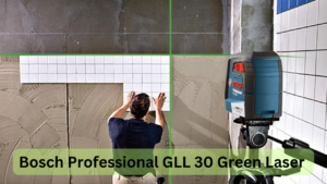 Bosch Professional GLL 30 G Line Laser 10m Green Laser