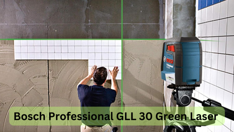Bosch Professional GLL 30 G Line Laser 10m Green Laser