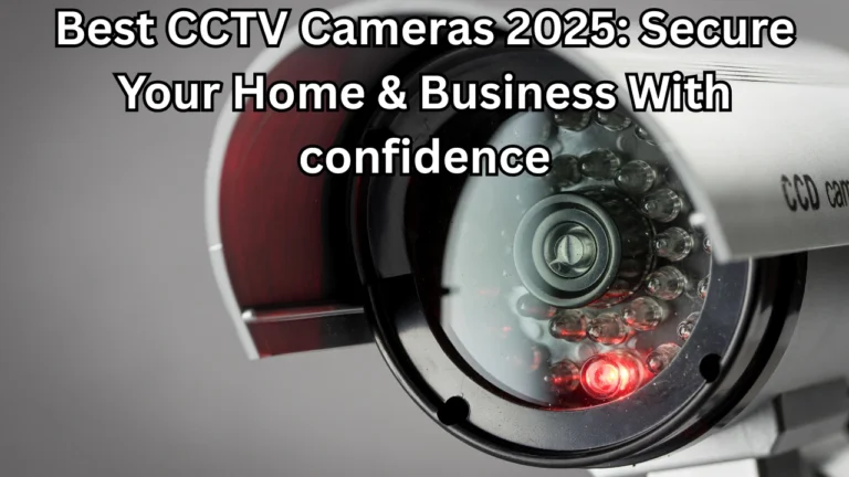 Best CCTV Cameras 2025 for Home and Office Security Smart Surveillance Systems