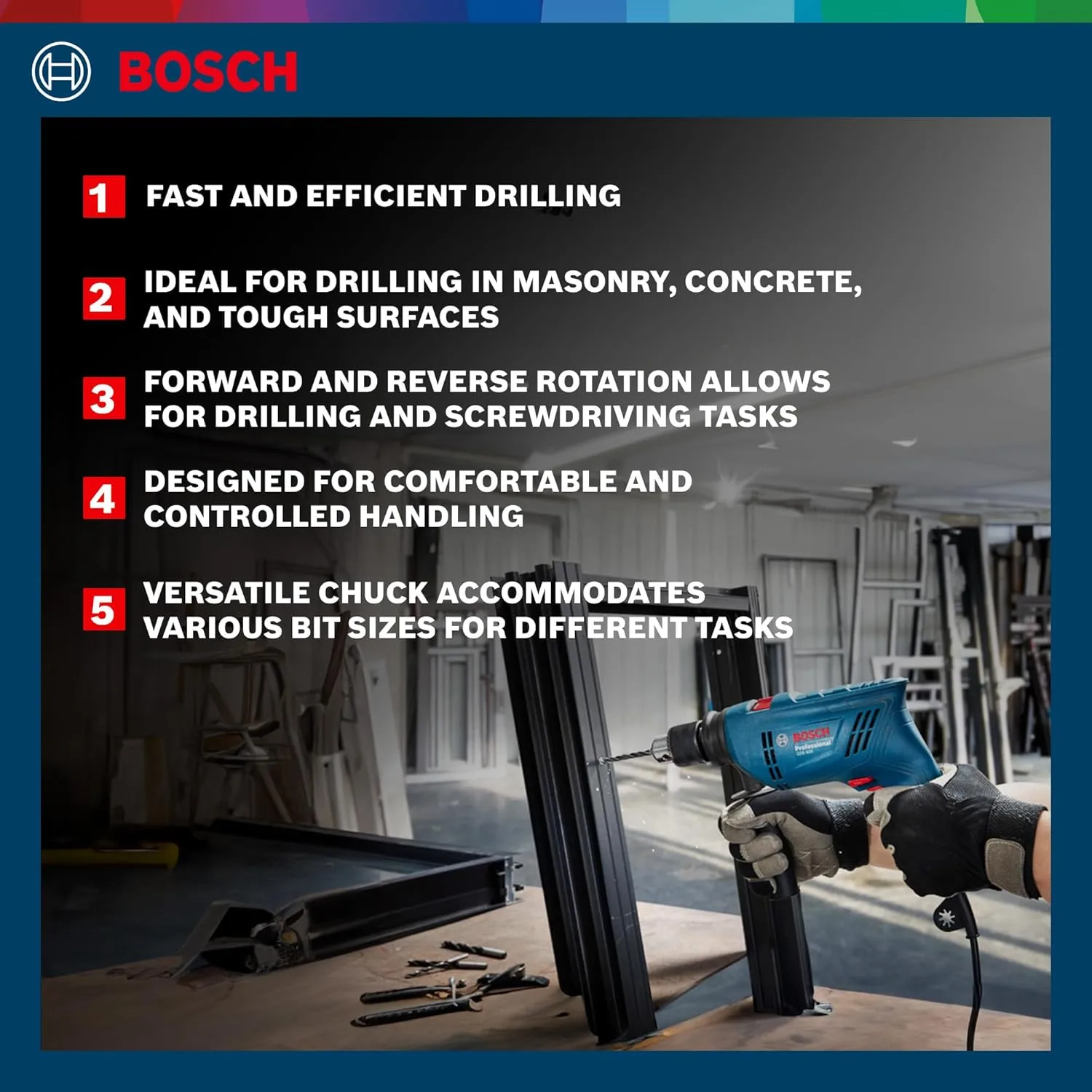 bosch drill machine review